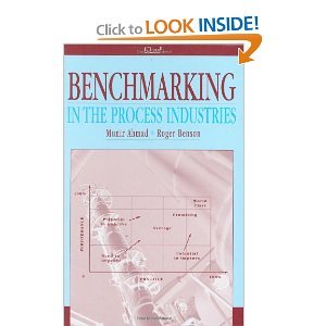 9780852955598: Benchmarking in the Process Industries - IChemE