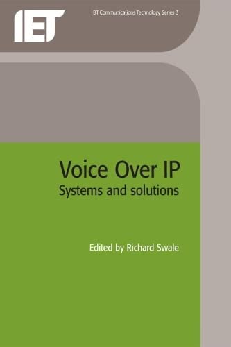 Beispielbild fr Voice Over IP (Internet Protocol): Systems and solutions (Telecommunications) zum Verkauf von WorldofBooks