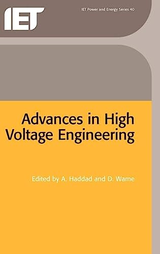 Beispielbild fr Advances in High Voltage Engineering (Power & Energy) zum Verkauf von Anybook.com