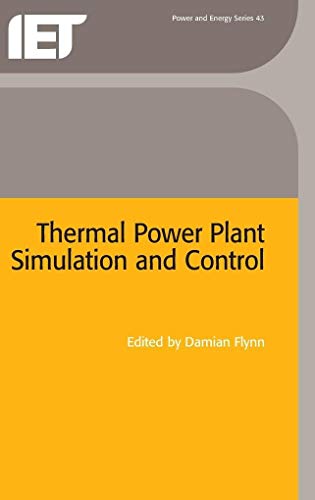 9780852964194: Thermal Power Plant Simulation and Control (Energy Engineering)