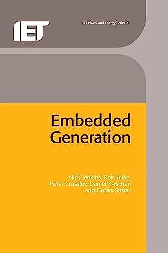 9780852967744: Embedded Generation