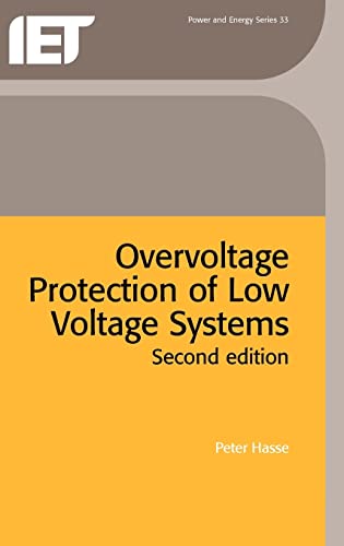 Beispielbild fr Overvoltage Protection of Low-Voltage Systems (2nd Edn) (Power and Energy Series) (Volume 33) zum Verkauf von Anybook.com