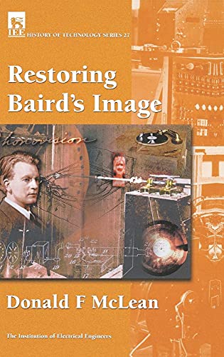 Beispielbild fr Restoring Baird's Image zum Verkauf von Buchpark