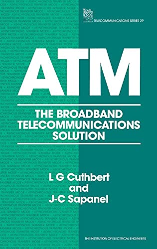 Beispielbild fr ATM: The Broadband Telecommunications Solution zum Verkauf von WorldofBooks