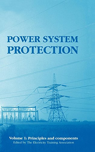 Beispielbild fr Power System Protection: Principles and Components v. 1 (Power System Protection)PBPO905A (Energy Engineering) zum Verkauf von WorldofBooks