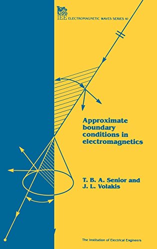 9780852968499: Approximate Boundary Conditions in Electromagnetics (Electromagnetic Waves)