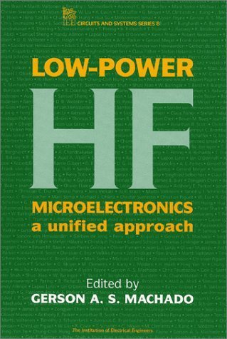 Immagine dell'editore per Low-Power Hf Microelectronics: A Unified Approach venduto da Buchpark