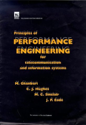 9780852968833: Principles of Performance Engineering for Telecommunication and Information Systems: No.35