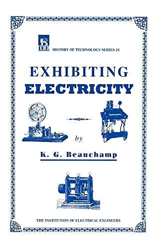 9780852968956: Exhibiting Electricity (History and Management of Technology)