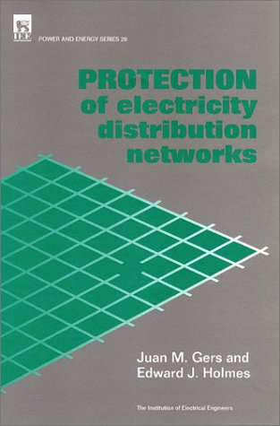 9780852969236: Protection of Electricity Distribution Networks: 28 (IEE Power Engineering S.)