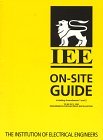 Stock image for On-site Guide to 16r.e (Institution of Electrical Engineers Wiring Regulations: Regulations for Electrical Installations) for sale by WorldofBooks