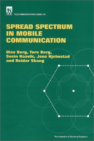 Stock image for Spread Spectrum in Mobile Communication (Telecommunications) for sale by Marches Books