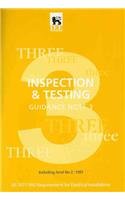 Imagen de archivo de Guidance Note on Inspection and Testing to 16r.e (Institution of Electrical Engineers Wiring Regulations: Regulations for Electrical Installations) a la venta por WorldofBooks