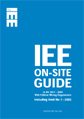 Beispielbild fr On-site Guide to 16r.e (IEE Wiring Regulations) zum Verkauf von WorldofBooks