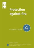 Beispielbild fr Protection from Fire (No 4) (IEE Wiring Regulations) zum Verkauf von WeBuyBooks