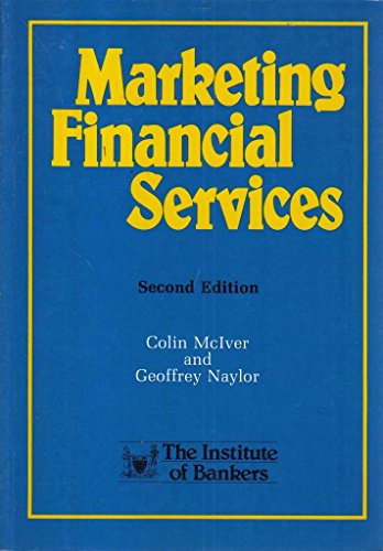 Beispielbild fr Marketing Financial Services zum Verkauf von AwesomeBooks