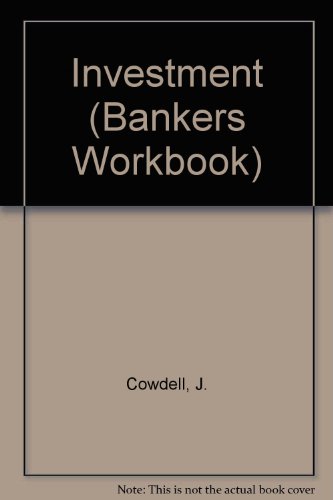 Stock image for Investment: Bankers Workbook Series for sale by Anybook.com