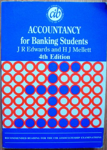 Beispielbild fr Accountancy for Banking Students zum Verkauf von Reuseabook