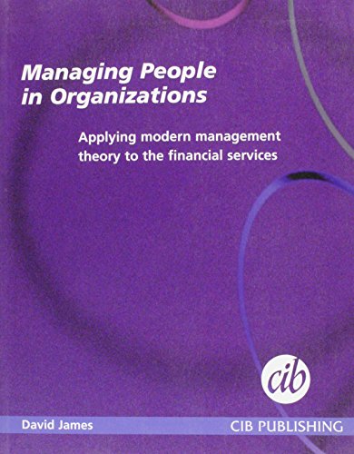 Managing People in Organisations (9780852975121) by [???]