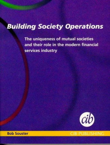 Beispielbild fr Building Society Operations zum Verkauf von Anybook.com
