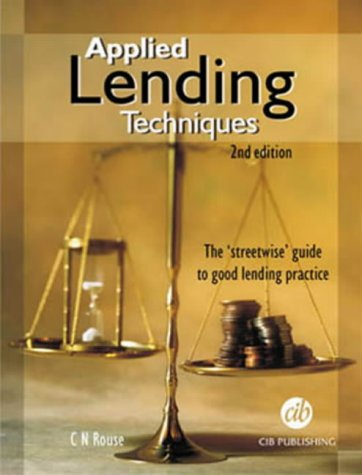 Stock image for Applied Lending Techniques for sale by Better World Books Ltd
