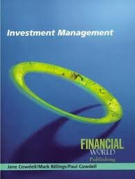 Stock image for Investment (ACIB/Degree Link Textbook) for sale by Phatpocket Limited