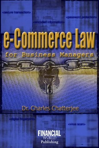 Beispielbild fr E-commerce Law for Small Business zum Verkauf von WorldofBooks