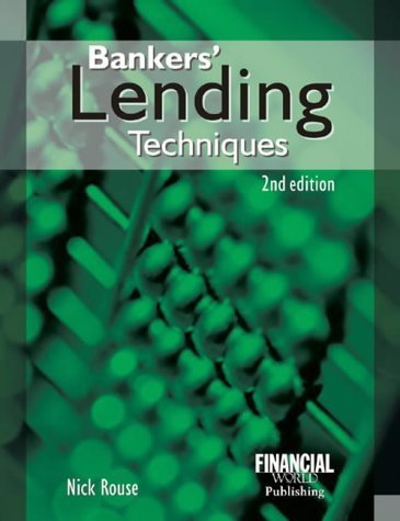 Stock image for Bankers' Lending Techniques for sale by WorldofBooks