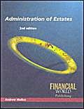 9780852976043: Administration of Estates