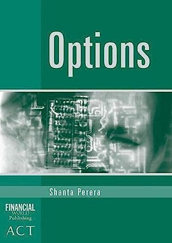Options (9780852976425) by Perera, Shanta