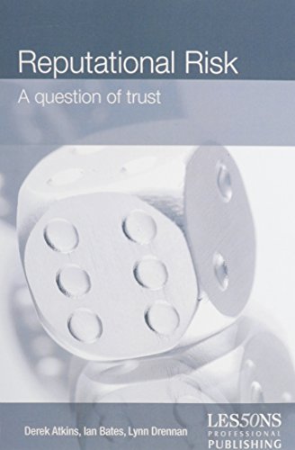 9780852977637: Reputational Risk: A Question of Trust