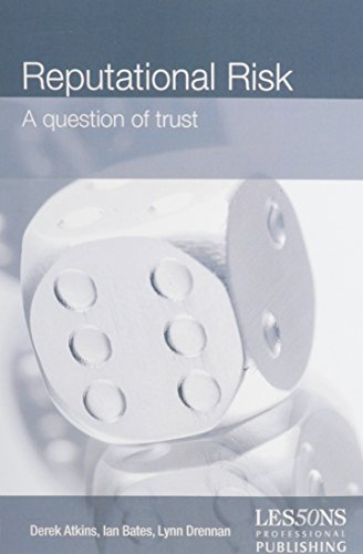 Stock image for Reputational Risk : A Question of Trust for sale by Better World Books