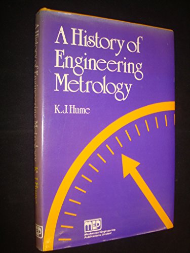 9780852984482: History of Engineering Metrology