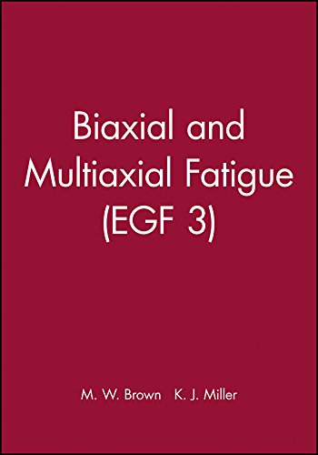 Imagen de archivo de Biaxial and Multiaxial Fatigue a la venta por BookOrders