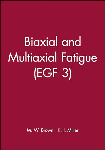 9780852986691: Biaxial and Multiaxial Fatigue (EGF 3)