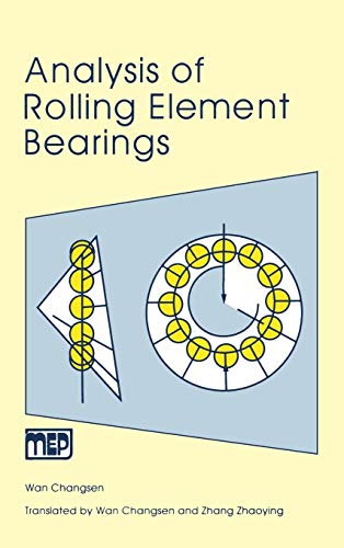 9780852987452: Analysis of Rolling Element Bearings