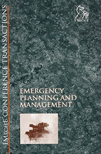 Emergency Planning & Management (Imeche Event Publications) (9780852989548) by IMechE (Institution Of Mechanical Engineers)