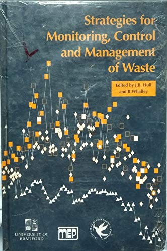 Beispielbild fr Strategies for Monitoring, Control and Management of Waste zum Verkauf von PsychoBabel & Skoob Books