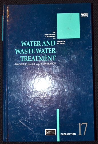 9780852989777: Water and Waste Water Treatment (British Hydromechanics Research Group (REP))