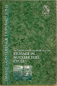 9780852989982: Storage in Nuclear Fuel Cycle - Imeche Conference