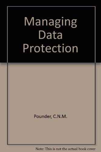 Managing Data Protection