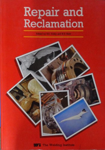 Repair and Reclamation (9780853001874) by R.G.A. Dolby; R.E. Dolby