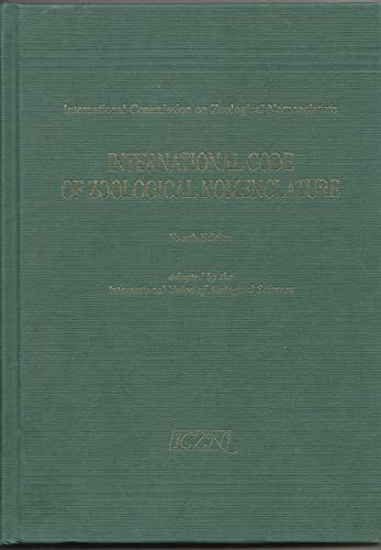 International Code of Zoological Nomenclature, Fourth Edition (in English and French) - W.D.L. Ride et al.