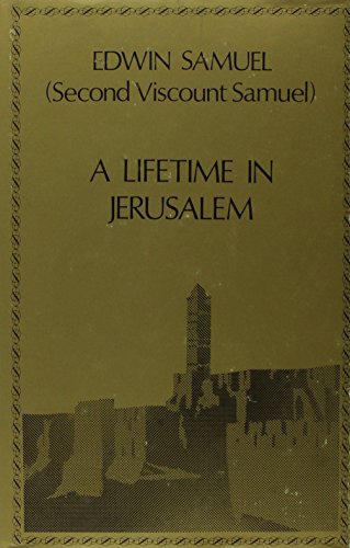 9780853030164: Lifetime in Jerusalem