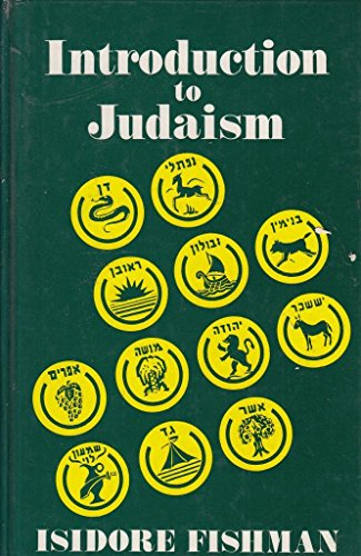 Imagen de archivo de Introduction to Judaism a la venta por Goldstone Books