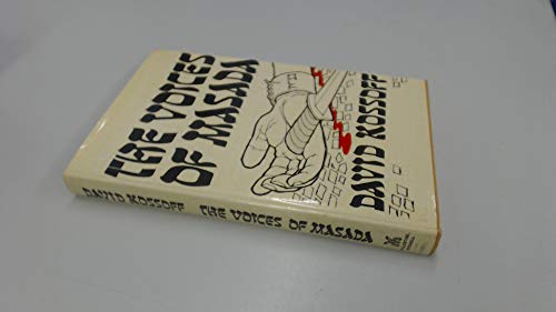 Beispielbild fr The Voices Of Masada zum Verkauf von Eastleach Books