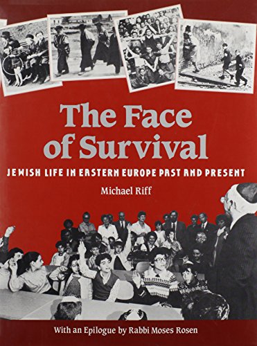 9780853032205: The Face Of Survival: Jewish Life in Eastern Europe Past and Present