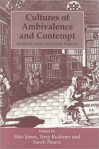 Stock image for Cultures of Ambivalence and Contempt: Studies in Jewish and Non-Jewish Relations (Parkes-Wiener Series on Jewish Studies) for sale by Langdon eTraders