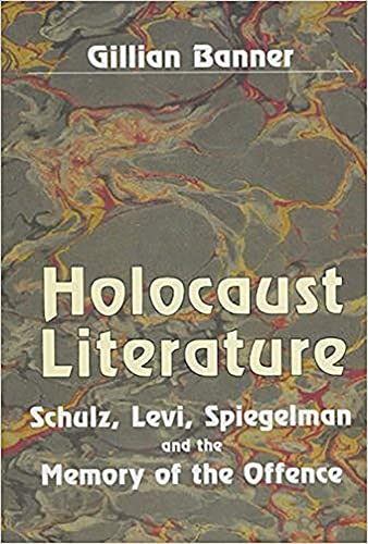 Stock image for Holocaust Literature: Schulz, Levi, Spiegelman and the Memory of the Offence for sale by Daedalus Books