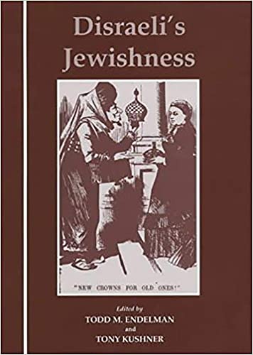 Stock image for Disraelis Jewishness (Parkes-Wiener Series on Jewish Studies) for sale by WorldofBooks